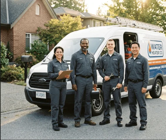 Water Heater Repair company in Left Hand, WV