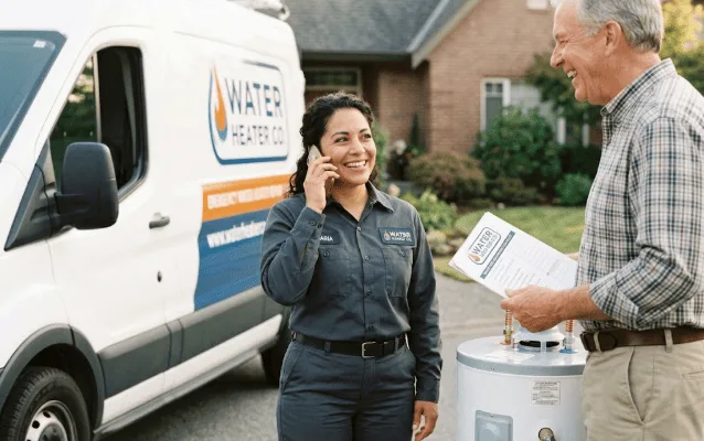 Water Heater Repair Left Hand, WV FAQs