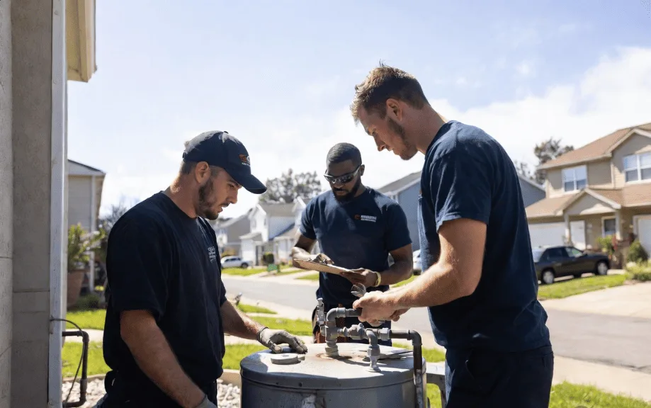 Water Heater Repair in Left Hand, WV near me